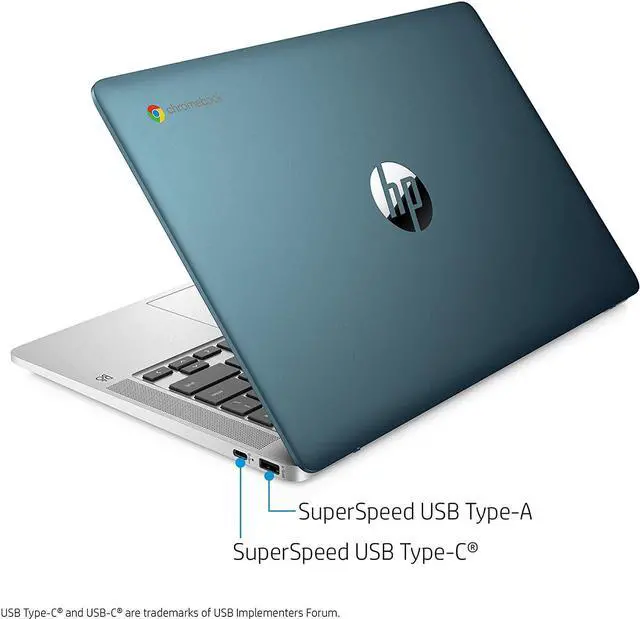 Alt view image 3 of 10 - HP 15a-na0047nr 15.6" FHD Chromebook Pentium Silver N6000 8GB 64GB ChromeOS