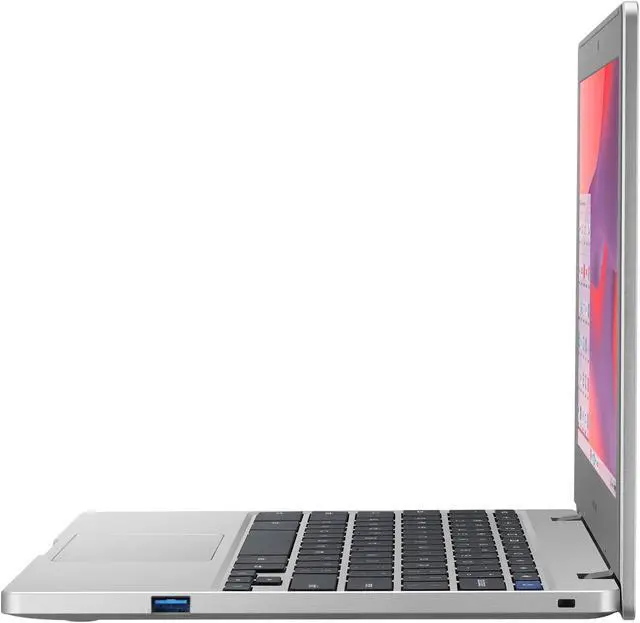 Alt view image 3 of 5 - Samsung XE310XBA-KC1US 11.6" HD Chromebook 4 Intel Celeron N4020 4GB 32GB
