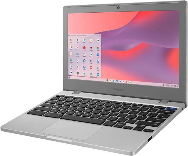 Alt view image 2 of 5 - Samsung XE310XBA-KC1US 11.6" HD Chromebook 4 Intel Celeron N4020 4GB 32GB