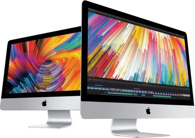 Alt view image 2 of 7 - Apple A Grade Desktop Computer iMac 21.5-inch (Retina 4K) 3.0GHZ Quad Core i5 (Mid 2017) MNDY2LL/A 8 GB 1 TB HDD 4096 x 2304 Display Mac OS Includes Keyboard and Mouse