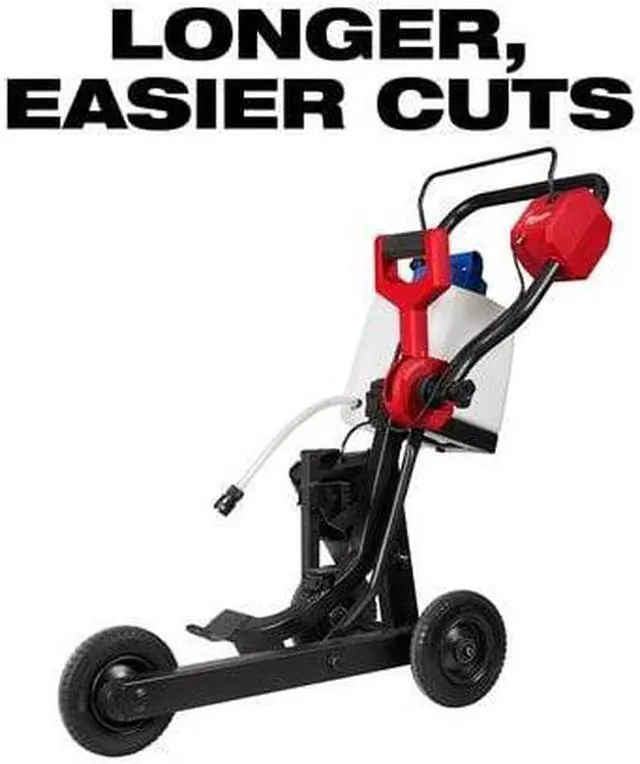 Alt view image 2 of 3 - Milwaukee 3100 Cut Off Saw Cart - Cart For MX FUEL 14" Cut-Off Saw