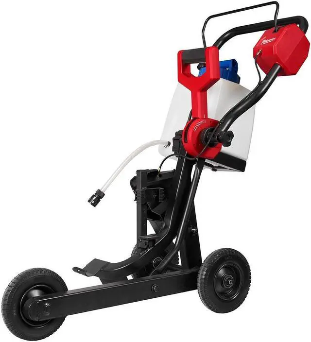 Main image of Milwaukee 3100 Cut Off Saw Cart - Cart For MX FUEL 14" Cut-Off Saw