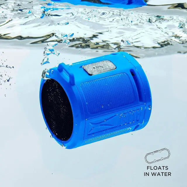 Alt view image 4 of 7 - Altec Lansing HydraOrbit EverythingProof Bluetooth Speaker 2-Pack, Blue
