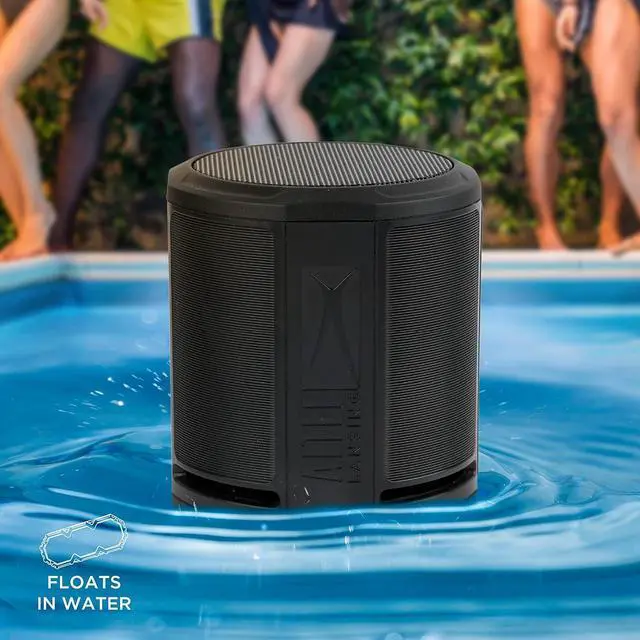 Alt view image 3 of 5 - Altec Lansing HydraOrbit EverythingProof Bluetooth Speaker 2-Pack, Black
