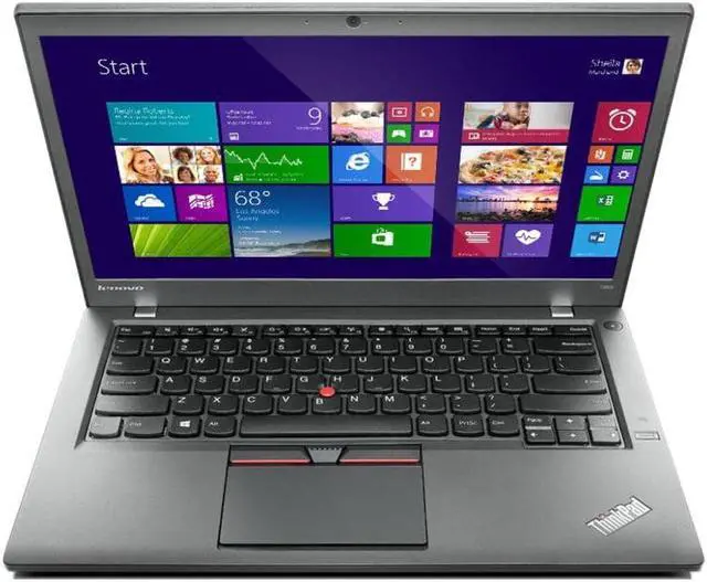 Alt view image 3 of 4 - Lenovo Thinkpad T460 14" FHD Laptop Core i5-6200U 2.3GHz 8GB 256GB W10P