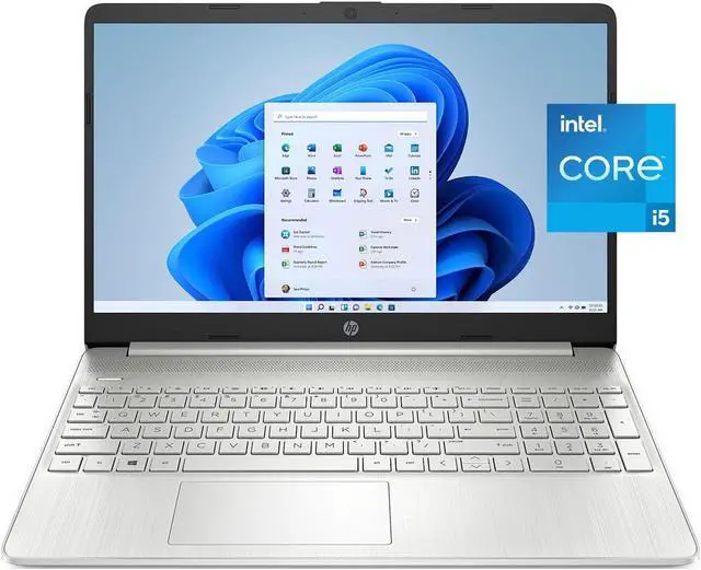 Alt view image 12 of 20 - HP 15.6" Screen FHD Laptop, Intel Core i5-1135G7, 8GB RAM, 256GB SSD, Natural Silver, Windows 11 Home, 15-dy2795wm