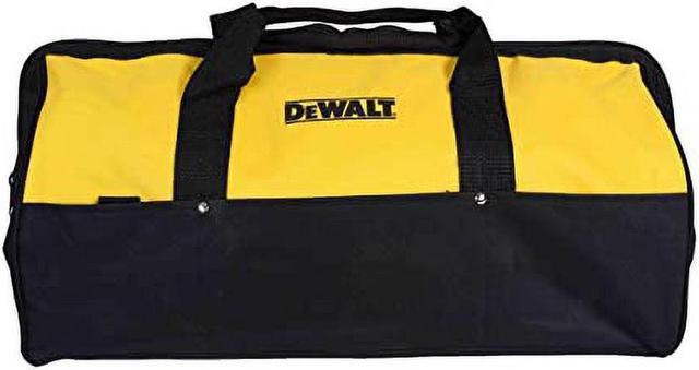 Alt view image 2 of 8 - DeWalt Ballistic Nylon Contractors Tool Bag