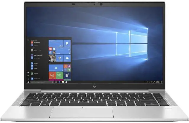 Main image of HP EliteBook 840 G7 Laptop Intel Core i5-10310U 1.70 GHz 32GB RAM 512GB SD 14.0"  FHD Windows 11 Pro
