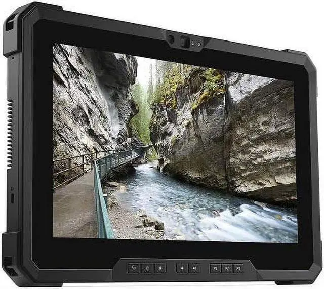 Alt view image 2 of 4 - Dell Latitude Rugged 7220 11.6" FHD Intel i5-8365U 8GB RAM 128GB SSD W10P