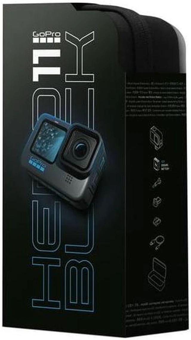 Refurbished: GoPro HERO11 Black - Waterproof Camera w 5.3K60 Ultra HD ...