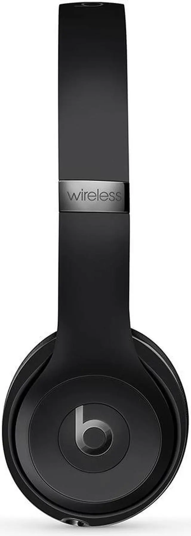 Alt view image 3 of 4 - Beats by Dr. Dre Solo3 Noise-Canceling Over-Ear Headphones, Black MX432LL/A