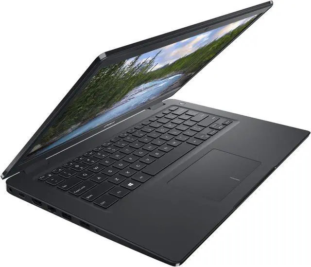 Alt view image 4 of 6 - Dell Wyse 5470 Mobile Thin Client 14" FHD Laptop Intel N4100 8GB 128GB W11P