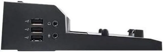 Alt view image 6 of 6 - Dell PRO3X E-Port Replicator