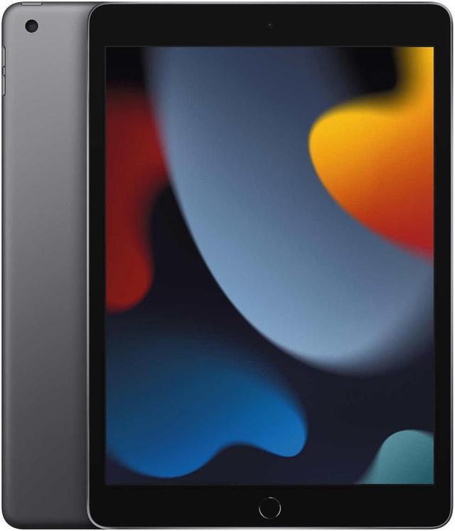 Alt view image 2 of 4 - Apple iPad 9th Gen 64GB Space Gray Wi-Fi MK2K3LL/A (Latest Model)
