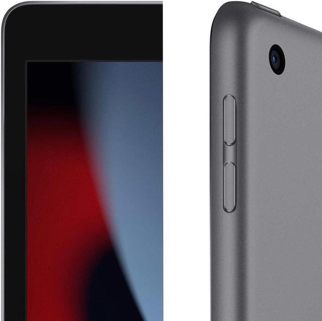 Alt view image 3 of 4 - Apple iPad 9th Gen 64GB Space Gray Wi-Fi MK2K3LL/A (Latest Model)