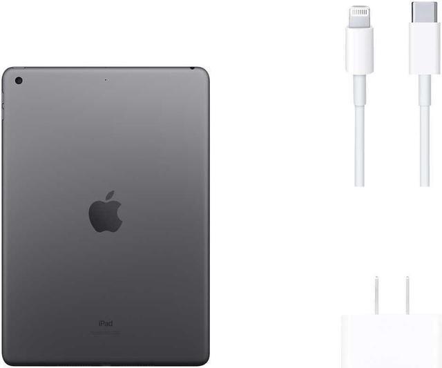 Alt view image 4 of 4 - Apple iPad 9th Gen 64GB Space Gray Wi-Fi MK2K3LL/A (Latest Model)