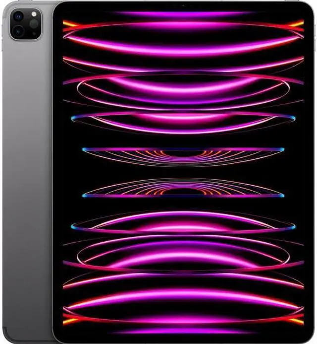 Main image of Apple iPad Pro (12.9") 6th Gen 128GB Space Gray Wi-Fi MNXP3LL/A
