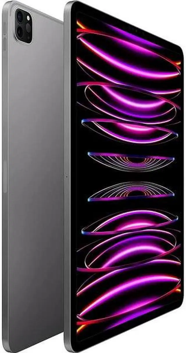 Alt view image 3 of 4 - Apple iPad Pro (12.9") 6th Gen 128GB Space Gray Wi-Fi MNXP3LL/A
