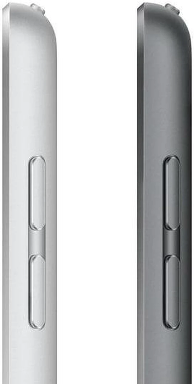 Alt view image 3 of 4 - 2021 Apple 10.2" 9th Gen iPad Wi-Fi + Cellular 64GB - Silver - MK673LL/A