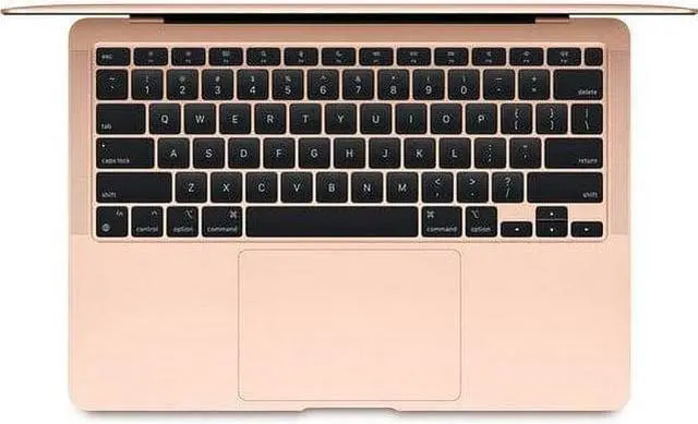 Alt view image 2 of 3 - Apple MacBook Air 13.3" Apple M1 Chip 8GB 512GB Gold MGN63LL/A