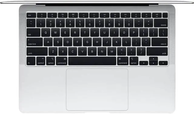 Alt view image 2 of 4 - Apple MacBook Air 13.3" 2020 MVH22LL/A Core i5 8GB RAM 256GB SSD Silver