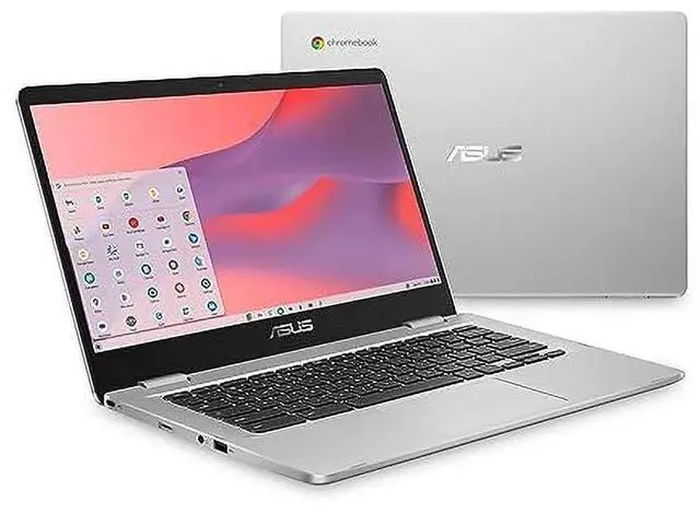 Main image of Asus Chromebook C424MA-WH44F - Full HD - Intel Celeron N4020 4GB 64GB