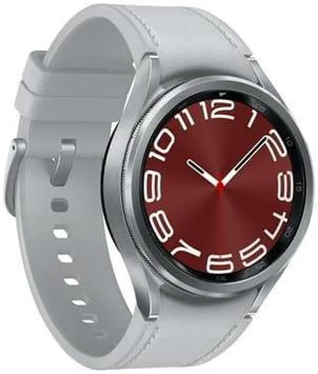 Alt view image 11 of 13 - SAMSUNG Galaxy Watch 6 Classic 47mm LTE Smartwatch w/ Rotating Bezel, Fitness Tracker, Personalized HR Zones, Advanced Sleep Coaching, Heart Monitor, BIA Sensor, US Version, Silver