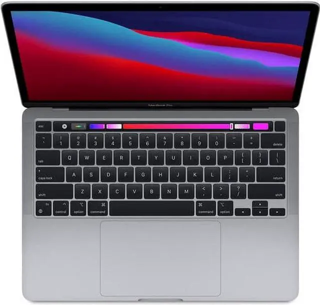 Alt view image 2 of 5 - Apple MacBook Pro with Apple M1 Chip 13", 16GB, 512GB - Space Gray