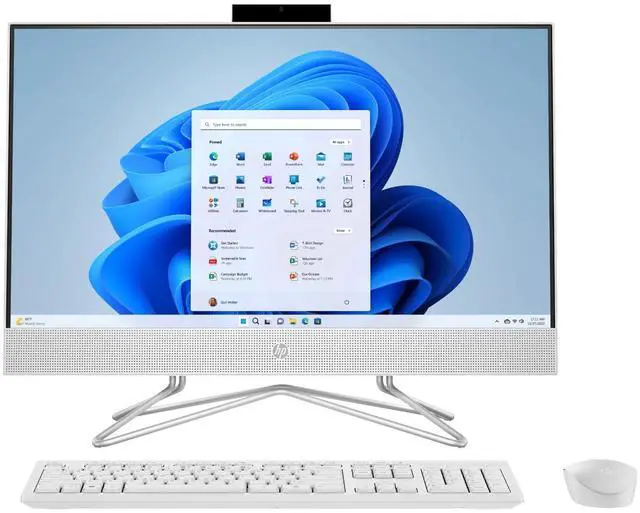 Alt view image 4 of 4 - HP 24-df1053 23.8" FHD TS AlO Intel Core i3-1115G4 3.0GHz 8GB 256GB W11 H