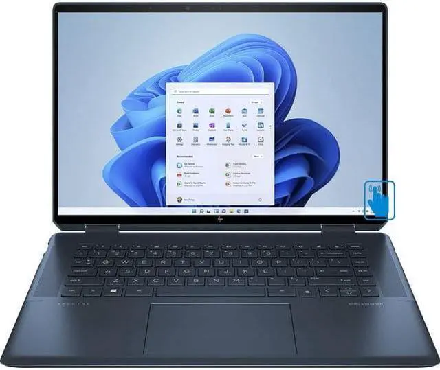 Main image of HP Spectre x360 16-f1013dx 16.0" 3k+ Laptop i7-12700H 2.3GHz 16GB 512GB W11
