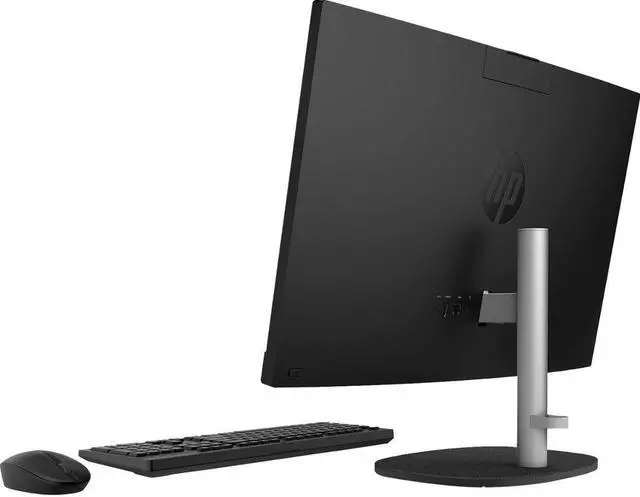 Alt view image 4 of 6 - HP 24-cr0091ds TOUCH 24" FHD AIO Desktop Intel Core N200 8GB 256GB W11H