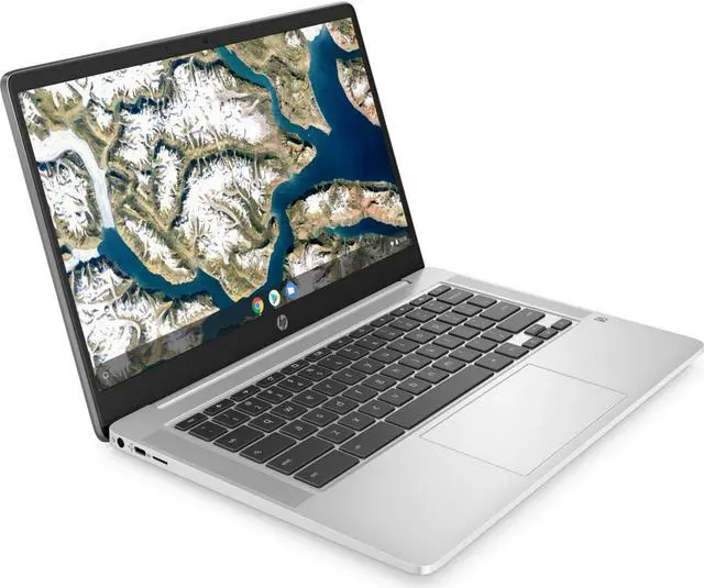 Alt view image 3 of 4 - HP 14b-cd0035cl 14" FHD Chromebook Intel N200 1.0GHz 8GB 128GB Chrome OS