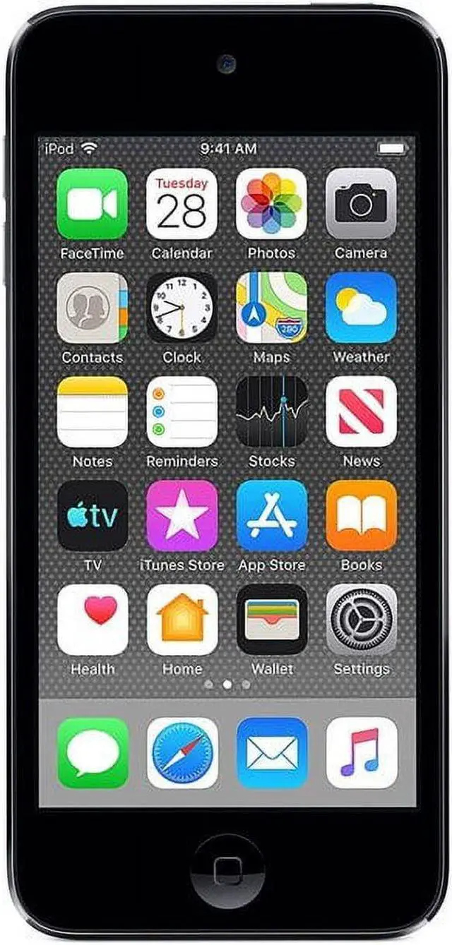 Alt view image 2 of 4 - Apple iPod touch (7th Generation) (32GB) - Space Gray - MVHW2LL/A
