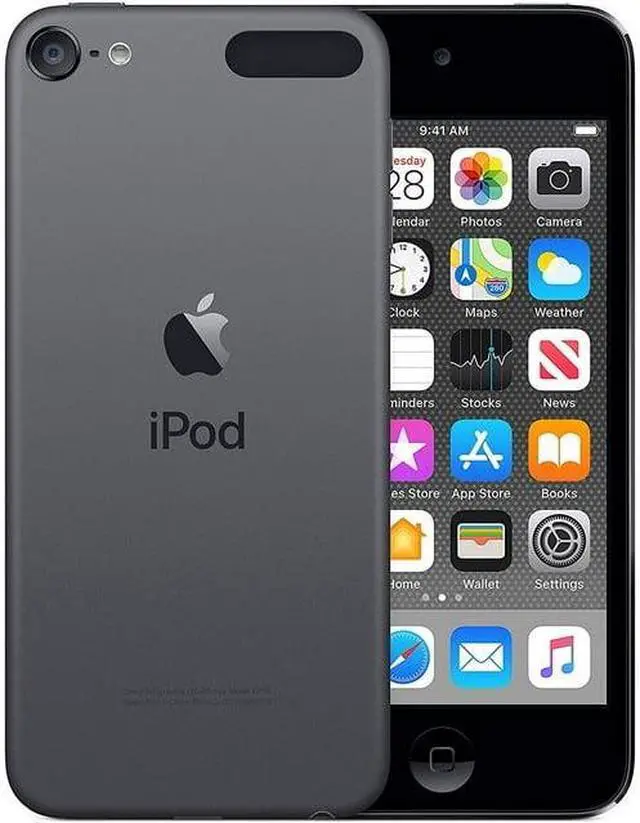 Alt view image 4 of 4 - Apple iPod touch (7th Generation) (32GB) - Space Gray - MVHW2LL/A
