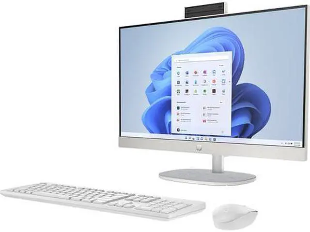 Alt view image 3 of 3 - HP 24-cr0090 23.8" FHD Touchscreen AIO AMD Ryzen 7 7730U 16GB 512GB W11