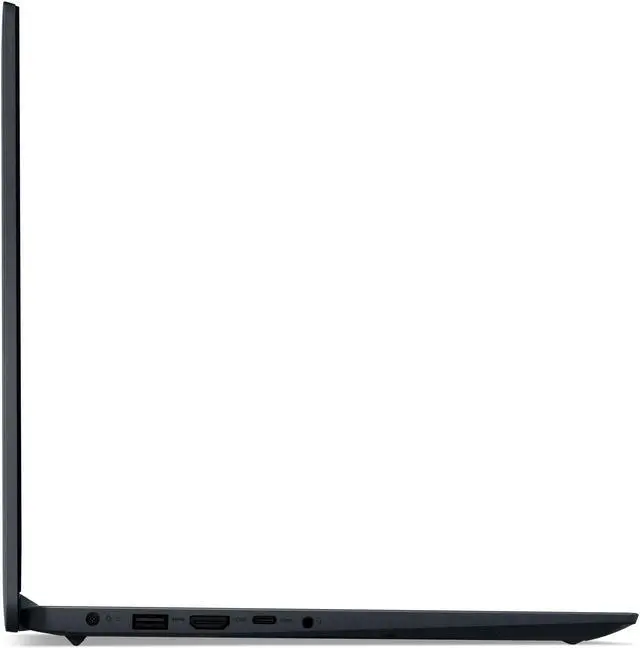 Alt view image 4 of 6 - Lenovo IdeaPad 1i 15.6 inch FHD Laptop | Intel Core i5-1235U | Intel Iris Xe Graphics | HDMI | Abyss Blue| 8GB RAM | 1024GB SSD | Windows 10 S | Bundle with USB 3.0 Hub
