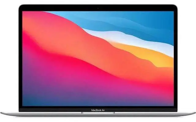 Main image of Apple MacBook Air 13.3" Apple M1 Chip 16GB 512GB Silver MGN73LL/A