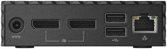 Alt view image 2 of 2 - Dell Wyse 3040 Thin Client - Intel Atom X5-Z8350 2GB RAM 8 GB Storage Intel UHD Graphics 600 (No OS)