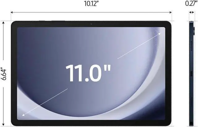Alt view image 3 of 4 - Samsung Galaxy Tab A9+ 11 Tablet, 64GB, Android, Navy