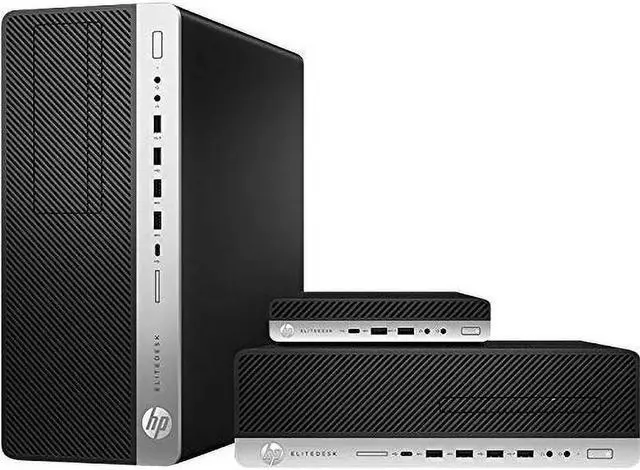 Alt view image 4 of 4 - HP EliteDesk 800 G4 Mini Desktop Intel i5-8500T, 2.1GHz, 16GB, 256GB, W11P