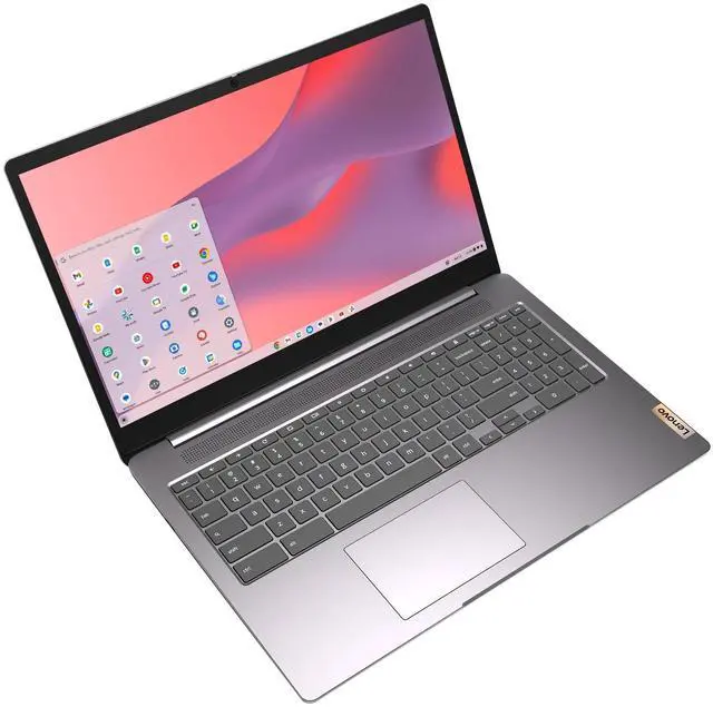 Main image of Lenovo 15.6" FHD Celeron N4500 Laptop 4GB 64GB Chrome OS - 82N4002HUS