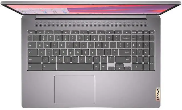 Alt view image 3 of 5 - Lenovo 15.6" FHD Celeron N4500 Laptop 4GB 64GB Chrome OS - 82N4002HUS