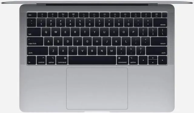 Alt view image 2 of 4 - 2019 Apple MacBook Air, 13-inch, Intel Core i5, 8GB RAM, 256GB SSD - Space Gray