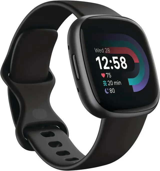 Alt view image 2 of 4 - Fitbit Versa 4 Fitness Smartwatch with Daily Readiness, GPS, FB523BKBK-US