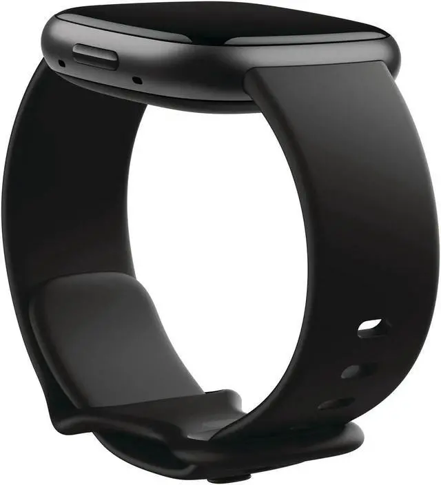 Alt view image 3 of 4 - Fitbit Versa 4 Fitness Smartwatch with Daily Readiness, GPS, FB523BKBK-US