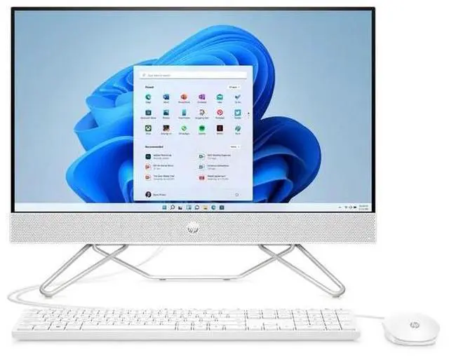 Main image of HP 24-CB100 23..8" FHD TS AIO Desktop, Intel Core i3-1215U, 8GB, 512GB, W11