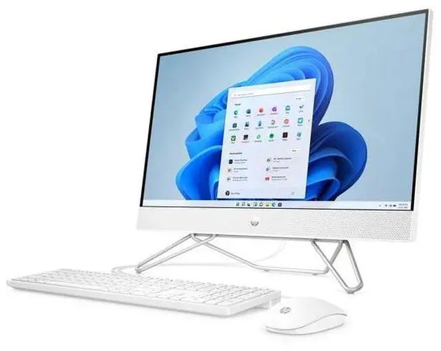 Alt view image 3 of 5 - HP 24-CB100 23..8" FHD TS AIO Desktop, Intel Core i3-1215U, 8GB, 512GB, W11