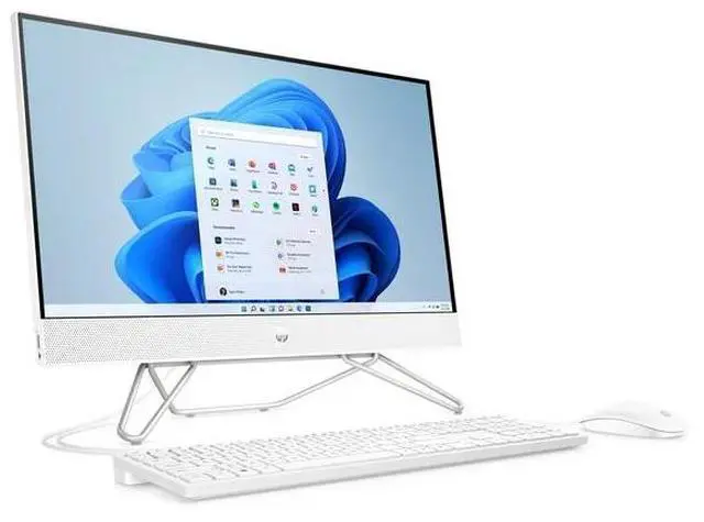 Alt view image 4 of 5 - HP 24-CB100 23..8" FHD TS AIO Desktop, Intel Core i3-1215U, 8GB, 512GB, W11