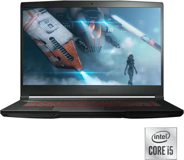 Alt view image 2 of 6 - MSI GF63 Thin 15.6" Gaming Laptop, i5-11500H, RTX 3050, 16GB, 512GB, W11H