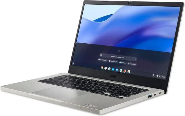 Alt view image 2 of 5 - Acer Chromebook Vero 514 14" FHD Intel i3-1215U 8GB RAM 128GB SSD ChromeOS Gray